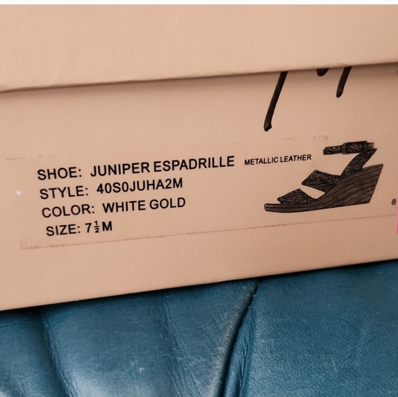 MICHAEL Michael Kors Braided Espadrille Wedges - Picture 9 of 14